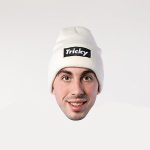 Tricky WHITE zimska kapa