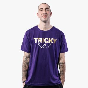 Tricky GOLD PURPLE majice