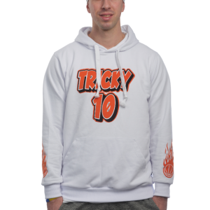 Fireball white Hoodie