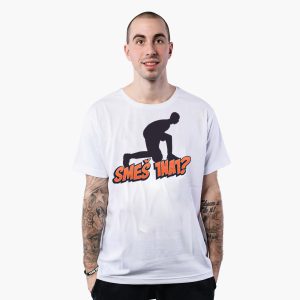 Smes 1 na 1 WHITE majica