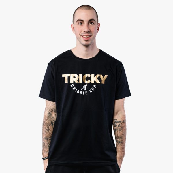 Tricky GOLD BLACK Majica