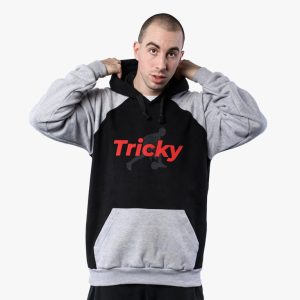 Tricky RED hoodie