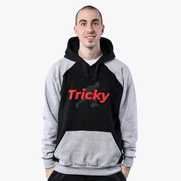 Tricky RED hoodie - Image 2