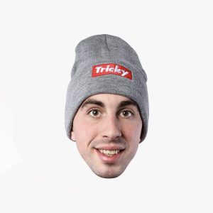 Tricky GREY zimska kapa